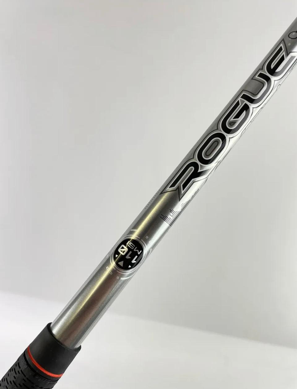 Aldila Rogue Silver Driver Shaft Stiff Flex Graphite 110 Msi